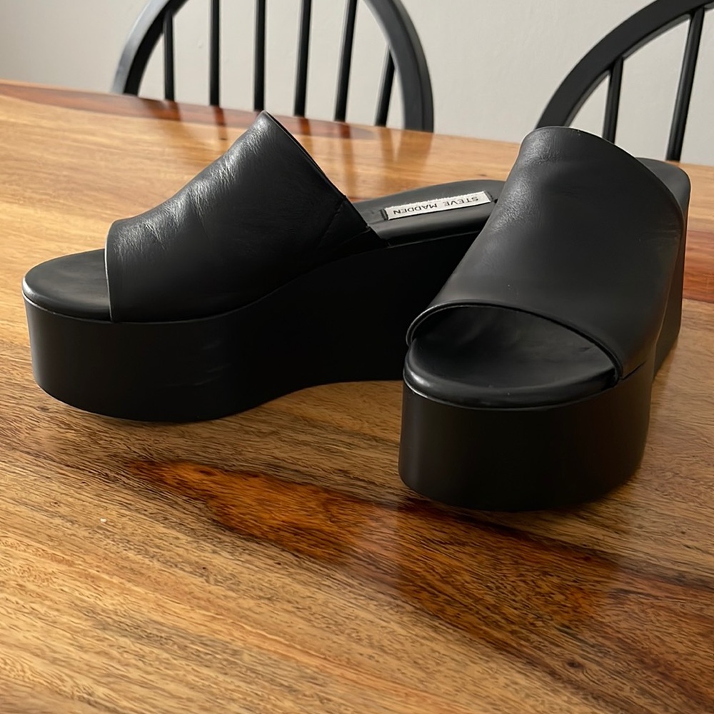 Steve Madden CHRISTA platform shoes Spice Girl Shoes